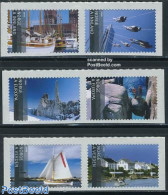 Norway 2008 Tourism 6v S-a, Mint NH, Sport - Transport - Various - Mountains & Mountain Climbing - Ships And Boats - L.. - Neufs