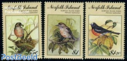 Norfolk Island 1990 Birdpex 3v, Mint NH, Nature - Birds - Sonstige & Ohne Zuordnung