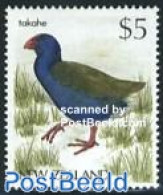 New Zealand 1988 Bird 1v, Mint NH, Nature - Birds - Nuevos