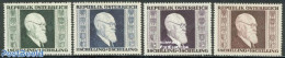 Austria 1946 Dr. Renner 4v, Mint NH, History - Politicians - Neufs