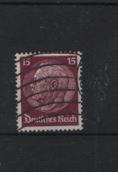 Deutsches Reich  Michel Kat.Nr Geswt 488 - Oblitérés