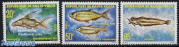 Upper Volta 1979 Fish 3v, Mint NH, Nature - Fish - Poissons