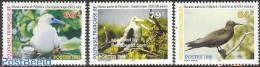 French Polynesia 1996 Sea Birds 3v, Mint NH, Nature - Birds - Unused Stamps