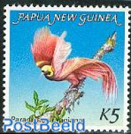 Papua New Guinea 1984 Paradise Bird 1v, Mint NH, Nature - Birds - Papoea-Nieuw-Guinea