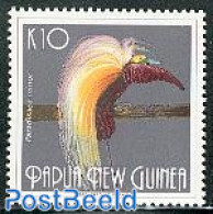 Papua New Guinea 1991 Definitive, Paradise Bird 1v, Mint NH, Nature - Birds - Papua New Guinea