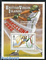 Virgin Islands 1990 Olympic Games S/s, Mint NH, Sport - Olympic Games - Sailing - Segeln