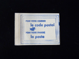 CARNET  VIGNETTE CODE POSTAL  44200  NANTES - Código Postal