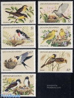 Grenada Grenadines 1984 Birds 7v, Mint NH, Nature - Birds - Grenade (1974-...)