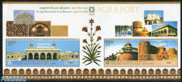 India 2004 Aga-Khan Architecture Prize S/s, Mint NH, Art - Architecture - Unused Stamps