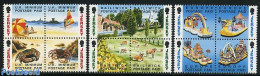 Jersey 1993 Definitives 3x4v [+], Mint NH, Nature - Various - Animals (others & Mixed) - Cattle - Tourism - Jersey