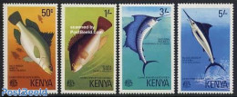 Kenia 1977 Fish 4v, Mint NH, Nature - Fish - Poissons