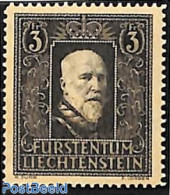 Liechtenstein 1938 Franz I 1v, Mint NH, History - Kings & Queens (Royalty) - Nuovi