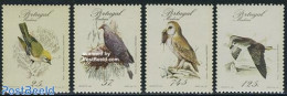 Madeira 1987 Birds 4v, Mint NH, Nature - Birds - Owls - Madeira