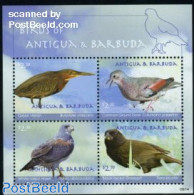 Antigua & Barbuda 2009 Birds 4v M/s, Mint NH, Nature - Birds - Birds Of Prey - Antigua Und Barbuda (1981-...)