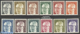 Germany, Berlin 1970 Definitives, Heinemann 12v, Mint NH - Ongebruikt