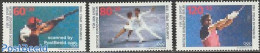 Germany, Berlin 1988 Sports 3v, Mint NH, Sport - Shooting Sports - Skating - Sport (other And Mixed) - Ongebruikt