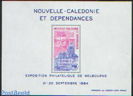 New Caledonia 1984 Aussipex S/s, Mint NH, Philately - Art - Architecture - Nuevos