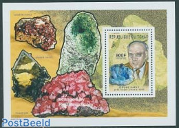Chad 2004 Karle S/s, Mint NH, History - Science - Geology - Nobel Prize Winners - Chemistry & Chemists - Sonstige & Ohne Zuordnung