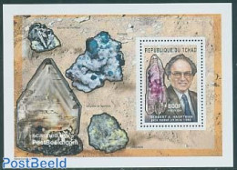 Chad 2004 Hauptman S/s, Mint NH, History - Science - Geology - Nobel Prize Winners - Chemistry & Chemists - Andere & Zonder Classificatie