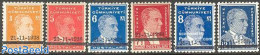 Türkiye 1938 Death Of Ataturk 6v, Mint NH, History - Politicians - Other & Unclassified