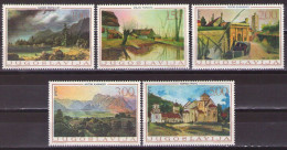 Yugoslavia 1968 - Yugoslav Paintings,Art - Mi 1298-1302 - MNH**VF - Unused Stamps
