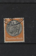 Deutsches Reich  Michel Kat.Nr Geswt 495 - Gebruikt