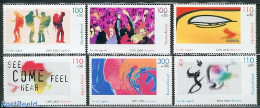 Germany, Federal Republic 2000 Expo 2000, Youth 6v, Mint NH, Various - World Expositions - Art - Modern Art (1850-pres.. - Ongebruikt