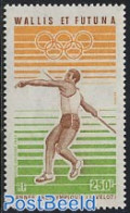 Wallis & Futuna 1983 Olympic Games Los Angeles 1v, Mint NH, Sport - Athletics - Olympic Games - Atletismo