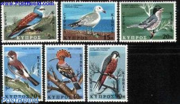 Cyprus 1969 Birds 6v, Mint NH, Nature - Birds - Nuevos