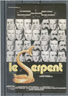 CINEMA - LE SERPENT - Afiches En Tarjetas