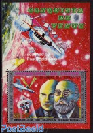 Equatorial Guinea 1973 Venus S/s, Mint NH, Transport - Space Exploration - Art - Science Fiction - Zonder Classificatie
