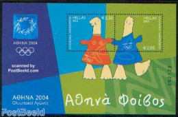 Greece 2003 Olympic Games 2004 S/s, Mint NH, Sport - Olympic Games - Ongebruikt