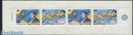 Greece 1992 Europa, Discoveries Booklet, Mint NH, History - Europa (cept) - Explorers - Stamp Booklets - Nuevos