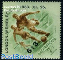 Hungary 1953 Football Winners 1v, Mint NH, Sport - Football - Ongebruikt