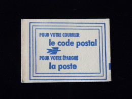 CARNET  VIGNETTE CODE POSTAL  44000  NANTES - Codice Postale
