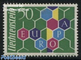 Liechtenstein 1960 Europa 1v, Mint NH, History - Europa (cept) - Nuovi
