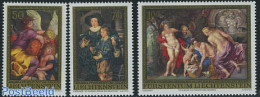 Liechtenstein 1976 P.P. Rubens Paintings 3v, Mint NH, Art - Paintings - Rubens - Unused Stamps