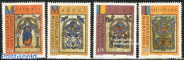 Liechtenstein 1996 Christmas 4v, Mint NH, Religion - Christmas - Unused Stamps