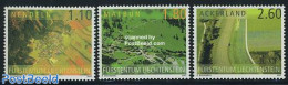 Liechtenstein 2007 Liechtenstein From Above 3v, Mint NH - Neufs