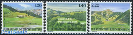 Liechtenstein 2007 Country Views 3v, Mint NH, Sport - Mountains & Mountain Climbing - Unused Stamps
