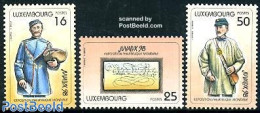 Luxemburg 1998 JUVALUX 3v, Mint NH, Philately - Post - Art - Handwriting And Autographs - Ungebraucht