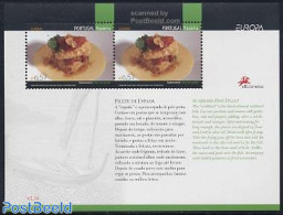 Madeira 2005 Europa, Gastronomy S/s, Mint NH, Health - History - Food & Drink - Europa (cept) - Alimentation