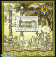 Romania 2010 Danube S/s, Mint NH, History - Coat Of Arms - Nuevos
