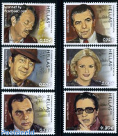 Greece 2010 Populair Music 6v, Mint NH, Performance Art - Music - Popular Music - Staves - Unused Stamps