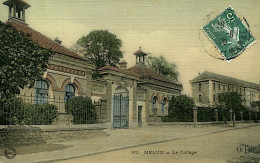 CPA 77 - Melun - Le Collège - Melun