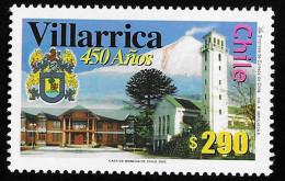 2002 Villarrica  Michel CL 2065 Stamp Number CL 1390 Yvert Et Tellier CL 1632 Stanley Gibbons CL 2042 Xx MNH - Chile