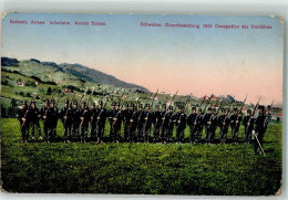 39693311 - Schw. Grenzbesetzung 1914 Infanterie - Otros & Sin Clasificación