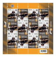 POLAND 2024 EVENTS First Polish Armored Division/ Odyssey Of Liberty - Fine Sheet MNH - Ungebraucht