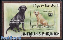 Antigua & Barbuda 1994 Labrador Retriever S/s, Mint NH, Nature - Dogs - Antigua Y Barbuda (1981-...)