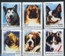 Benin 2000 Dogs 6v (not Issued), Mint NH, Nature - Dogs - Nuovi